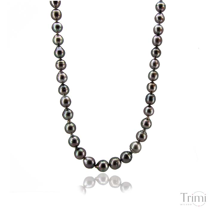 Trimi Gioielli Collana con perle di Tahiti