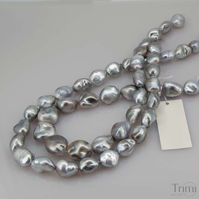 Trimi Gioielli Collana Con Perle Di Tahiti