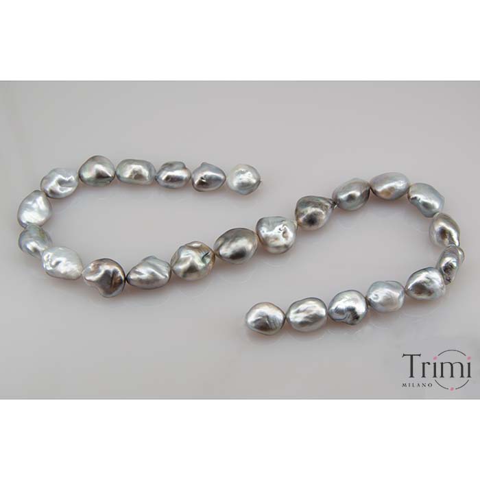 Trimi Gioielli Collana Con Perle Di Tahiti