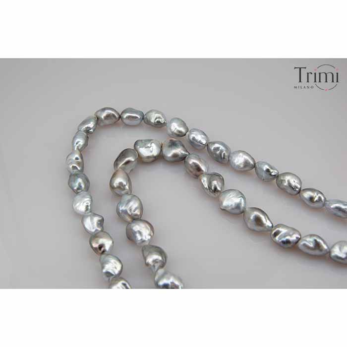 Trimi Gioielli Collana Con Perle Di Tahiti