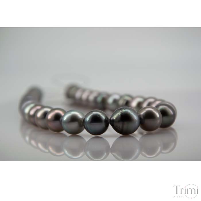 Trimi Gioielli Collana Con Perle Di Tahiti