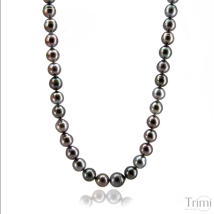 Trimi Gioielli Collana con perle di Tahiti