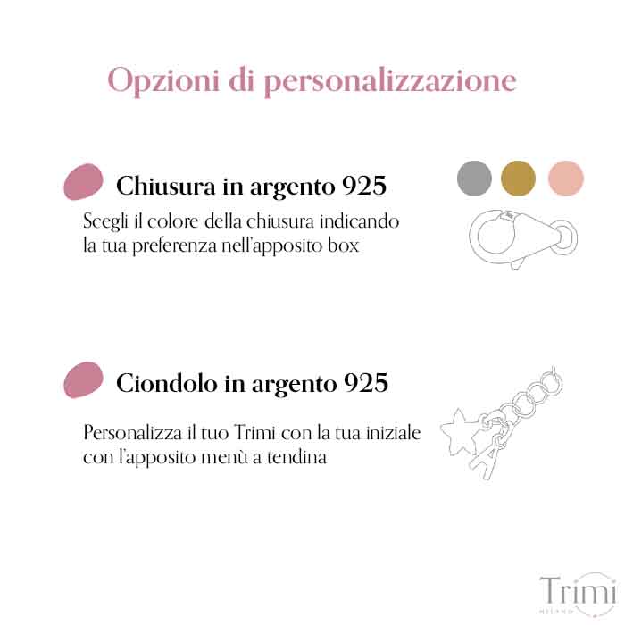 Trimi Gioielli Collana Con Spinello