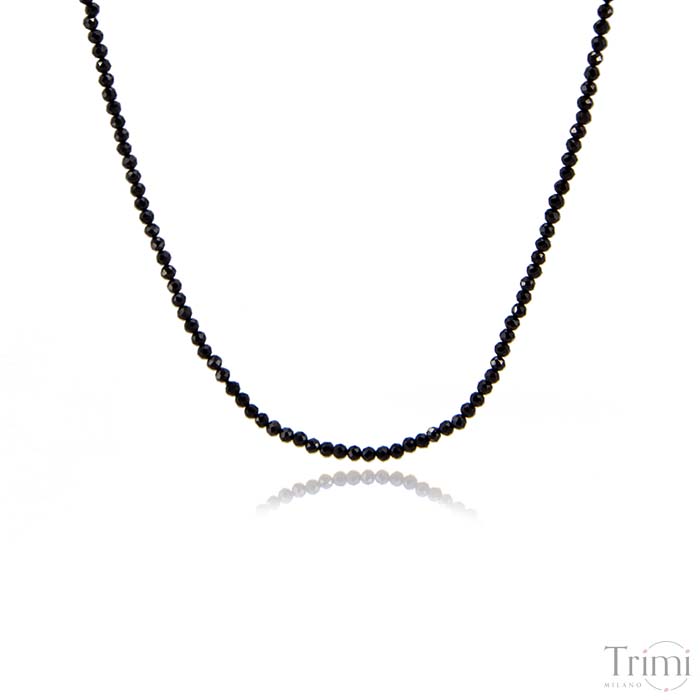 Trimi Gioielli Collana con spinello