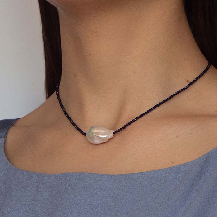 Trimi Gioielli Collana Vanessa – Blu