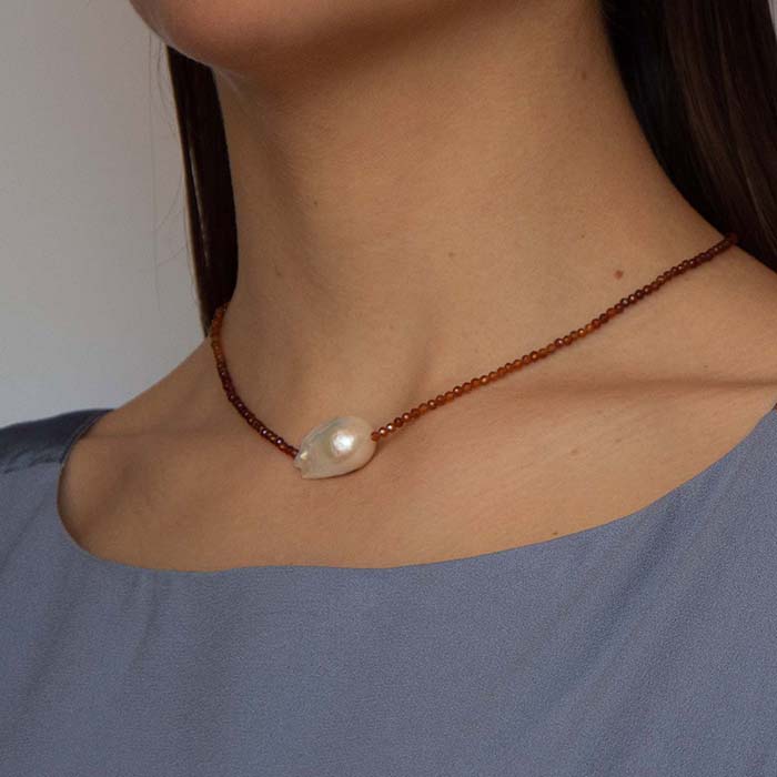 Trimi Gioielli Collana Vanessa – Marrone