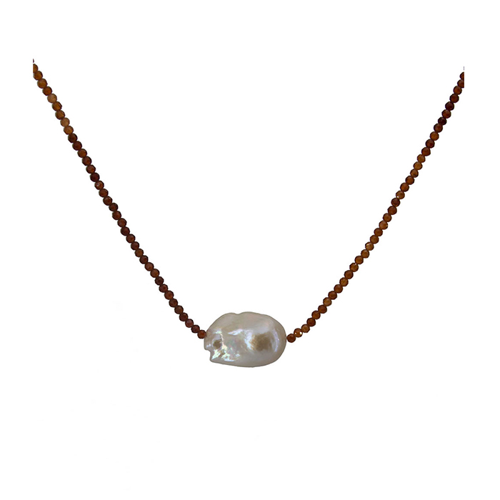 Trimi Gioielli Collana Vanessa – Marrone