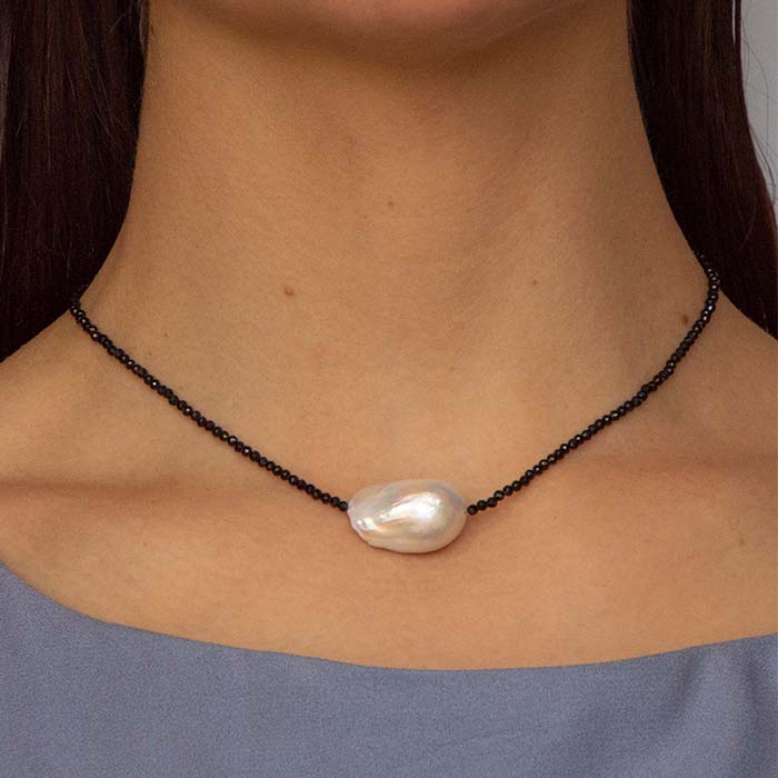 Trimi Gioielli Collana Vanessa – Nera