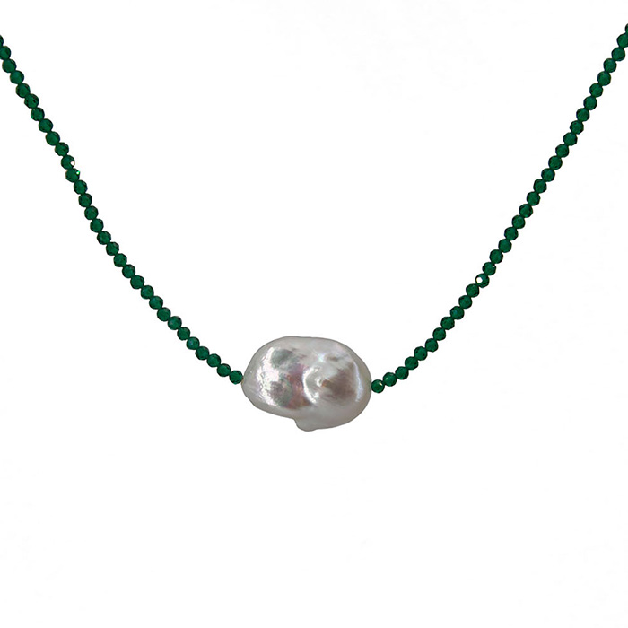 Trimi Gioielli Collana Vanessa – Verde