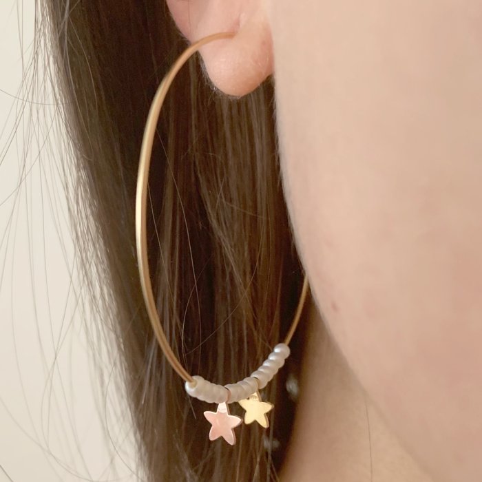 Trimi Gioielli Orecchino Stella – Cerchio