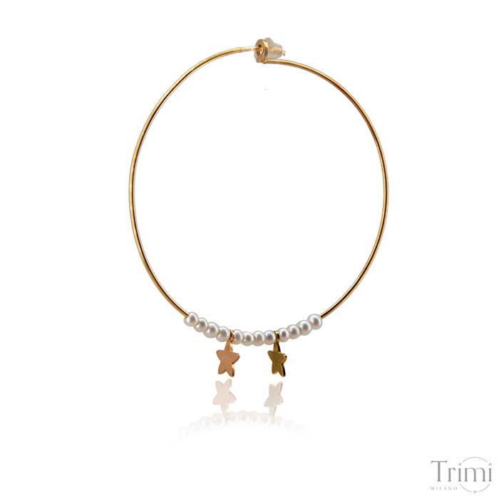 Trimi Gioielli Orecchino Stella – Cerchio