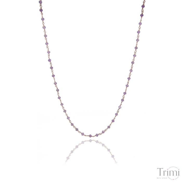 Trimi Gioielli Rosario con ametista