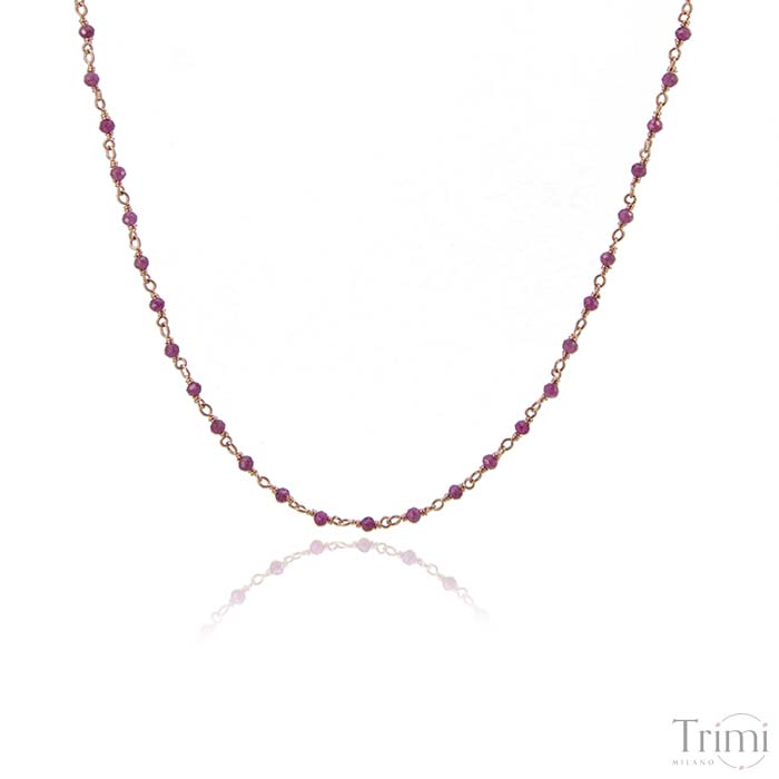 Trimi Gioielli Rosario con tormalina