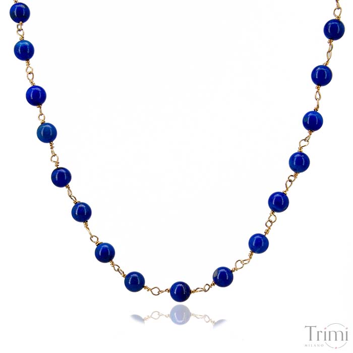 Trimi Gioielli Rosario Lapis