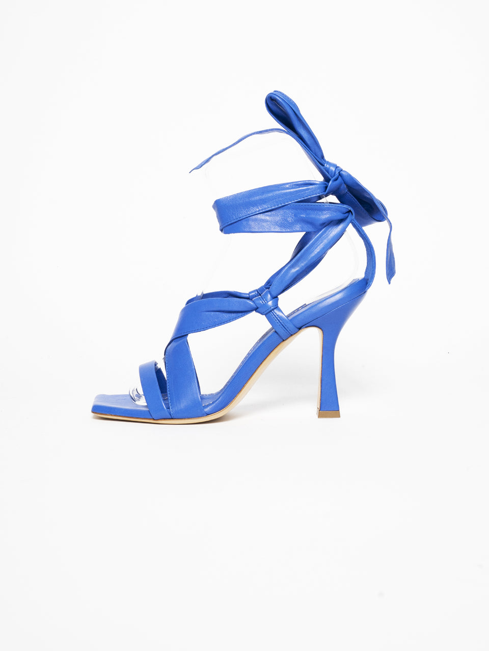 ALDO CASTAGNA Sandali con Lacci Bluette