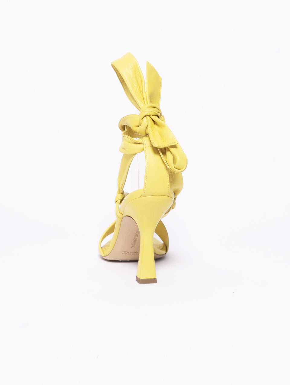 ALDO CASTAGNA Sandali Con Lacci Giallo