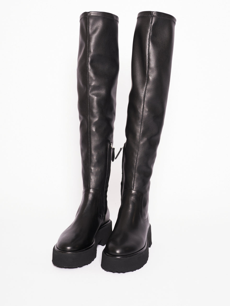 ALDO CASTAGNA Stivale Con Gambale Alto Nero