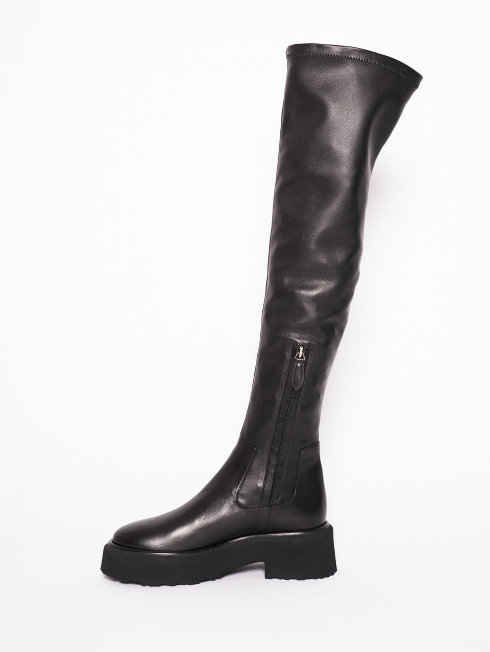 ALDO CASTAGNA Stivale Con Gambale Alto Nero