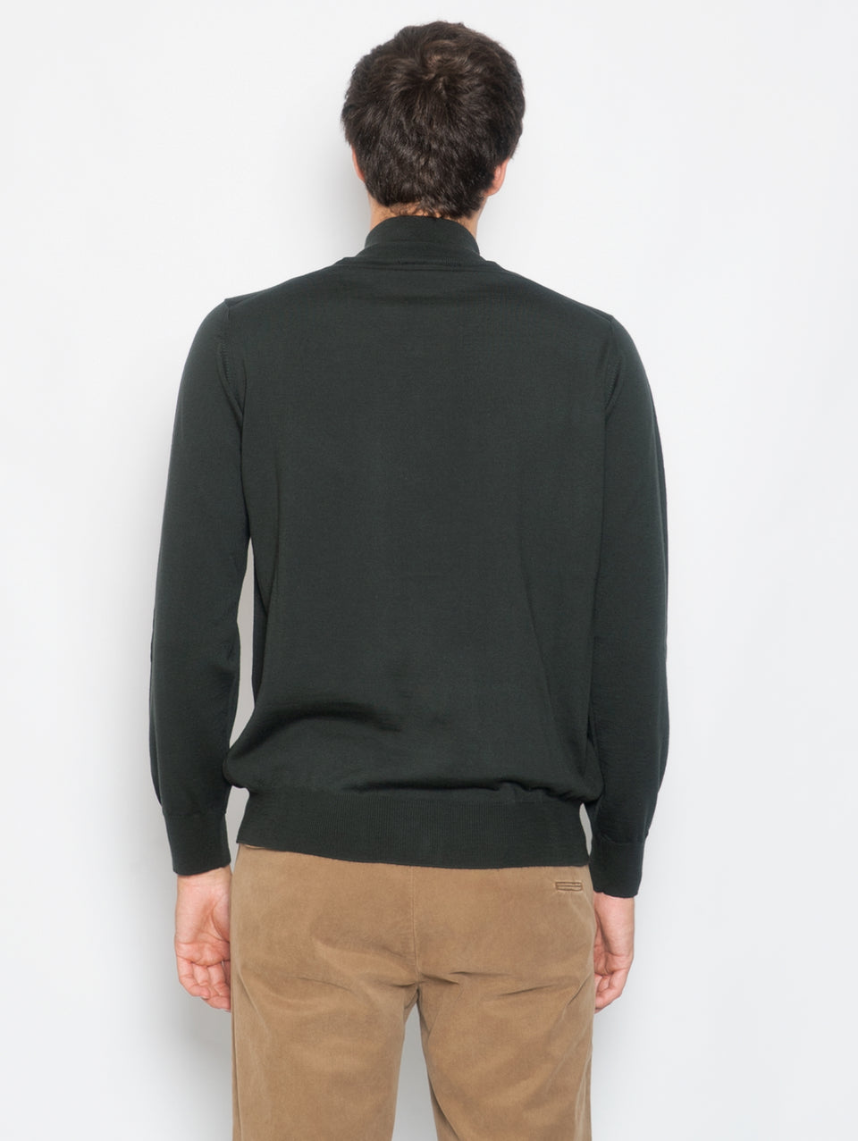 ALPHA STUDIO Cardigan Con Bottoni In Merinos Selva