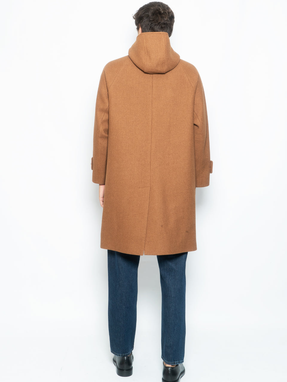 AMARANTO Cappotto Montgomery In Twill Biscotto