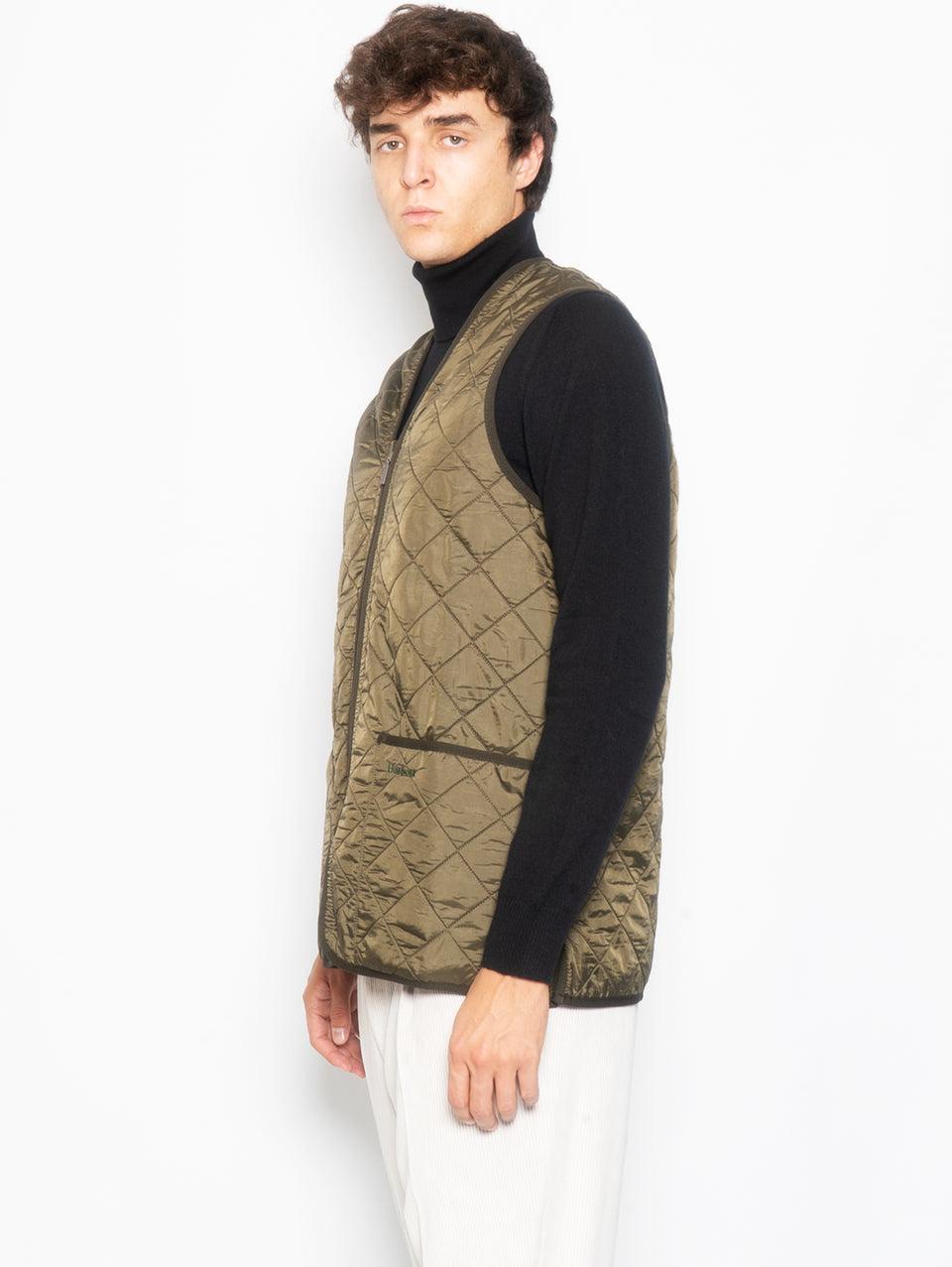 BARBOUR Gilet Trapuntato Polarquilt Verde