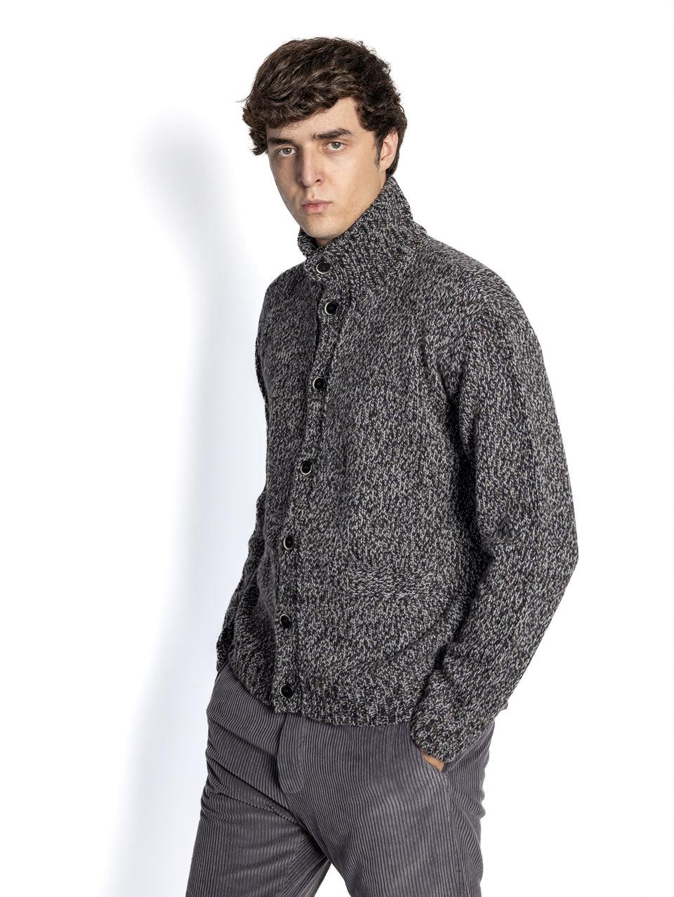 BARENA VENEZIA Cardigan A Trecce Malva