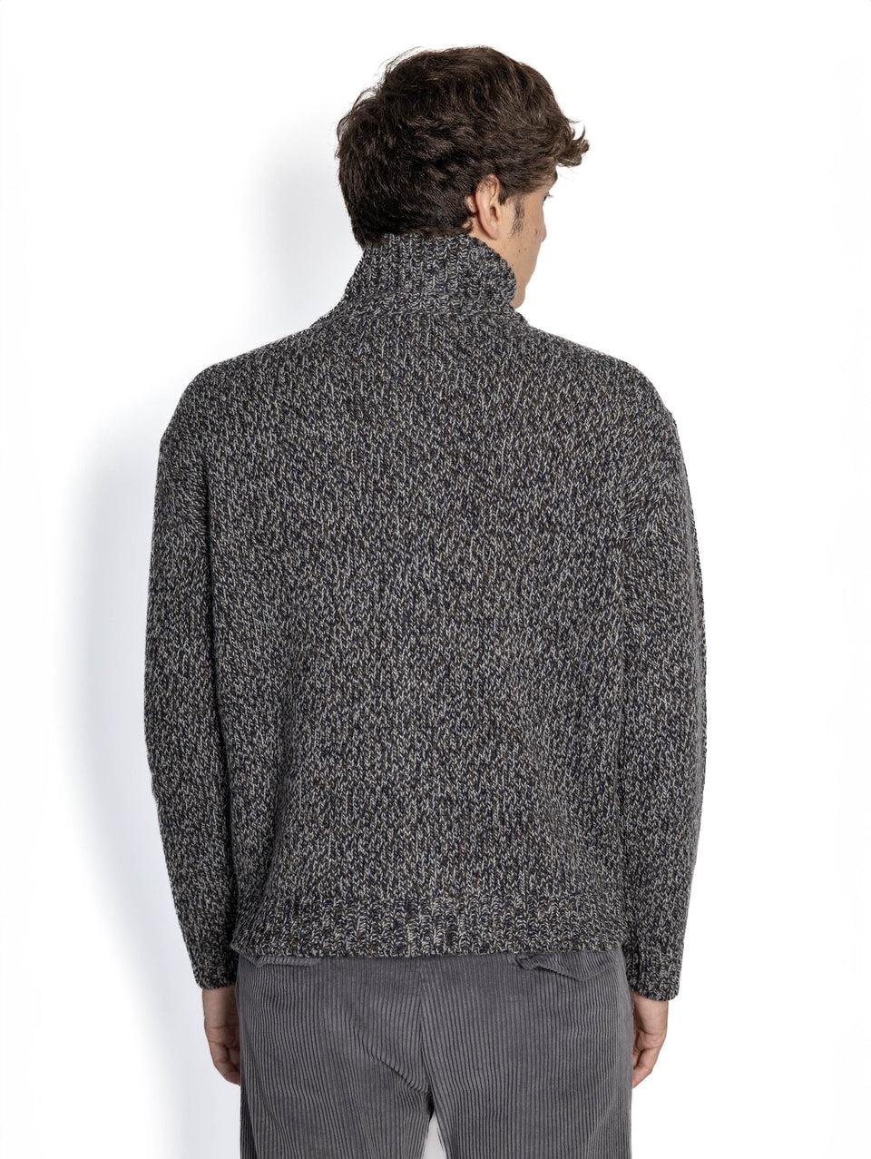 BARENA VENEZIA Cardigan A Trecce Malva