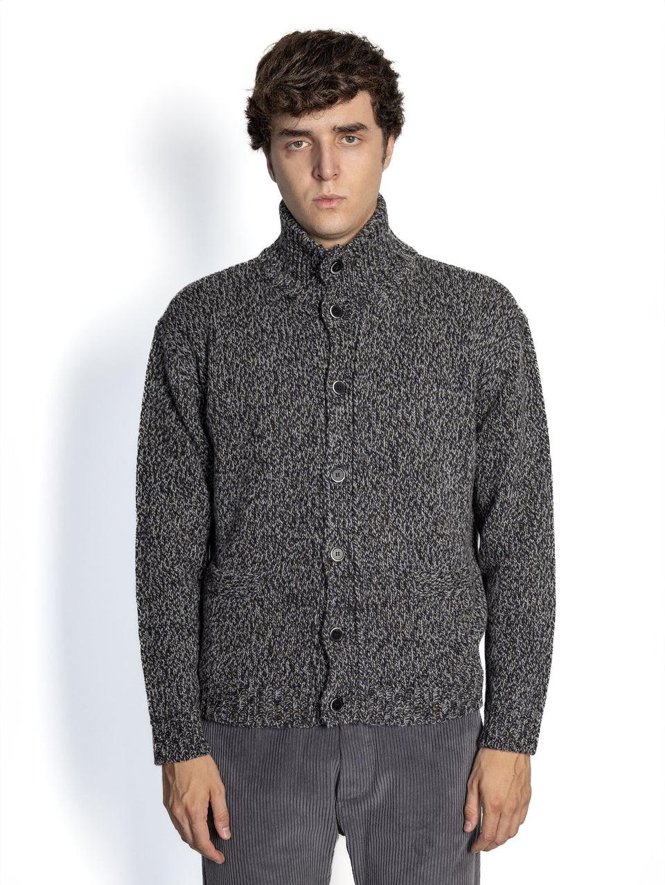 BARENA VENEZIA Cardigan a Trecce Malva