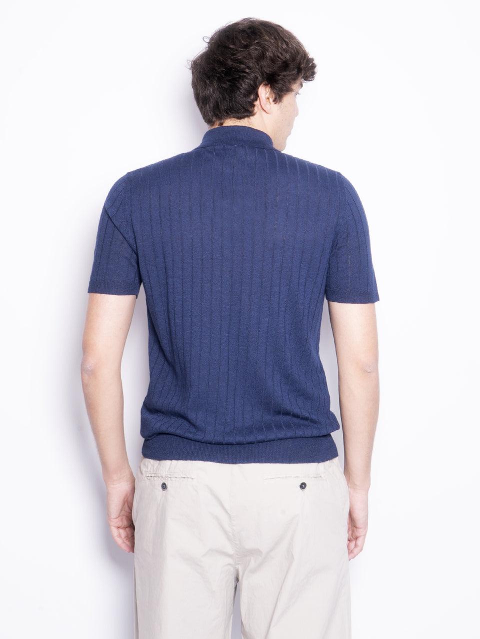 BARENA VENEZIA Polo A Coste Marco Blu