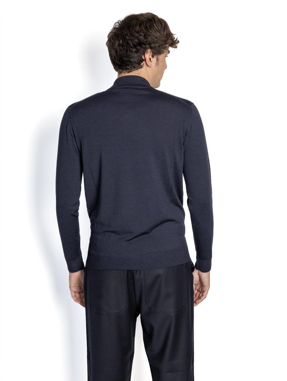 BARENA VENEZIA Polo In Maglia Blu