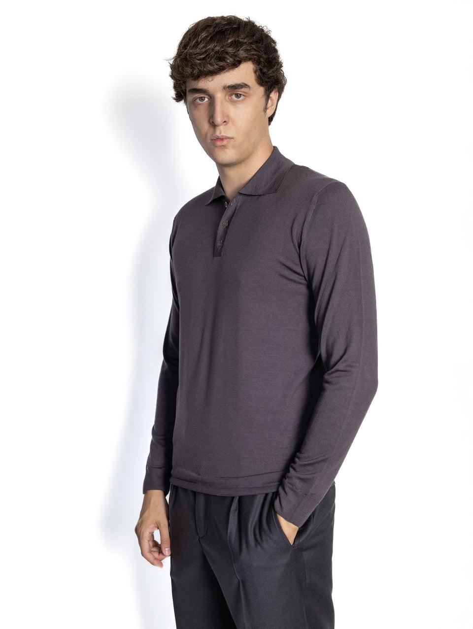 BARENA VENEZIA Polo In Maglia Malva