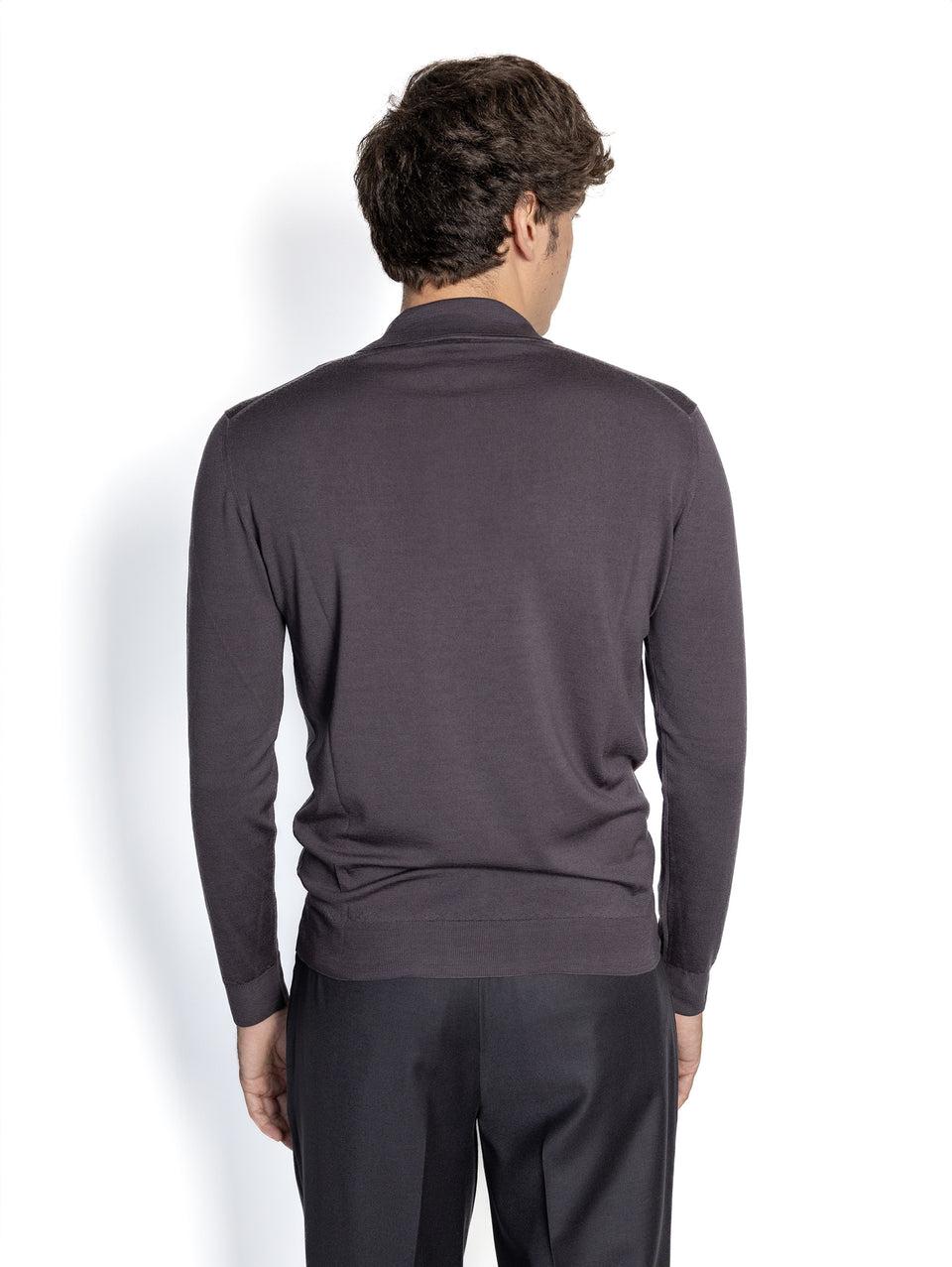 BARENA VENEZIA Polo In Maglia Malva