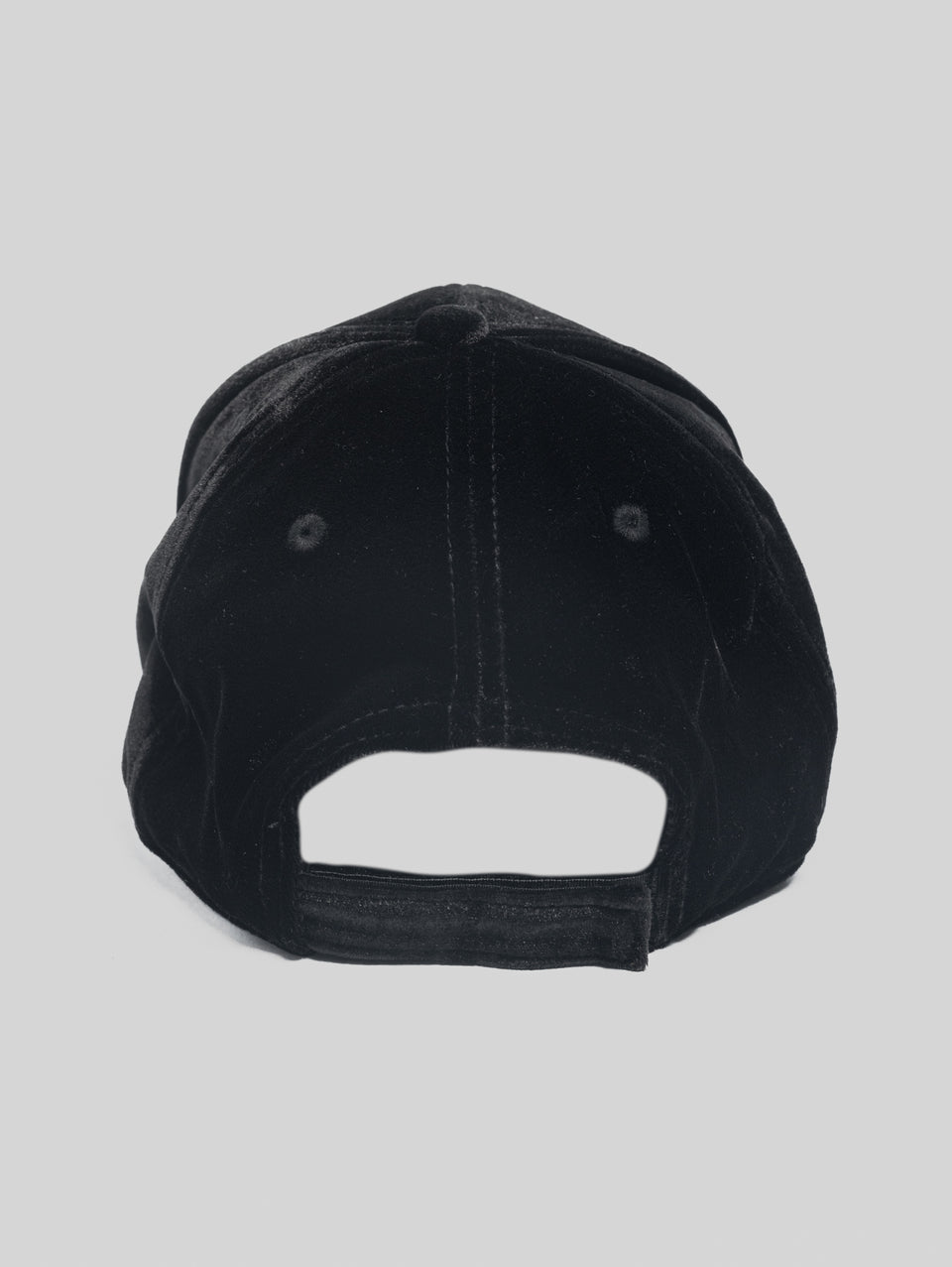 MC2 SAINT BARTH Berretto Da Baseball In Velluto Nero