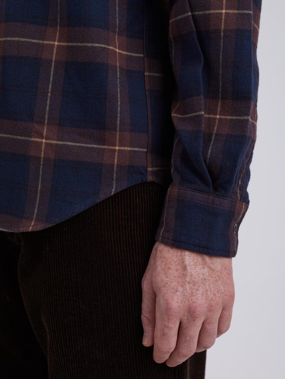 NORSE PROJECTS Camicia In Flanella A Quadri Check Osvald Vino