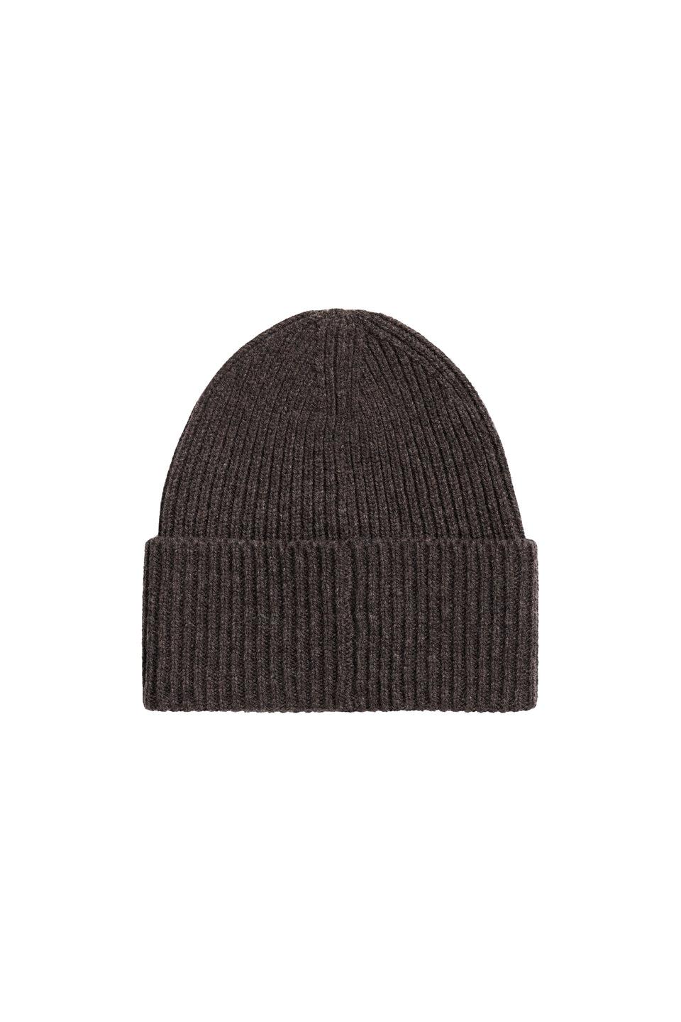 NORSE PROJECTS Capello Beanie In Lana Merinos Marrone