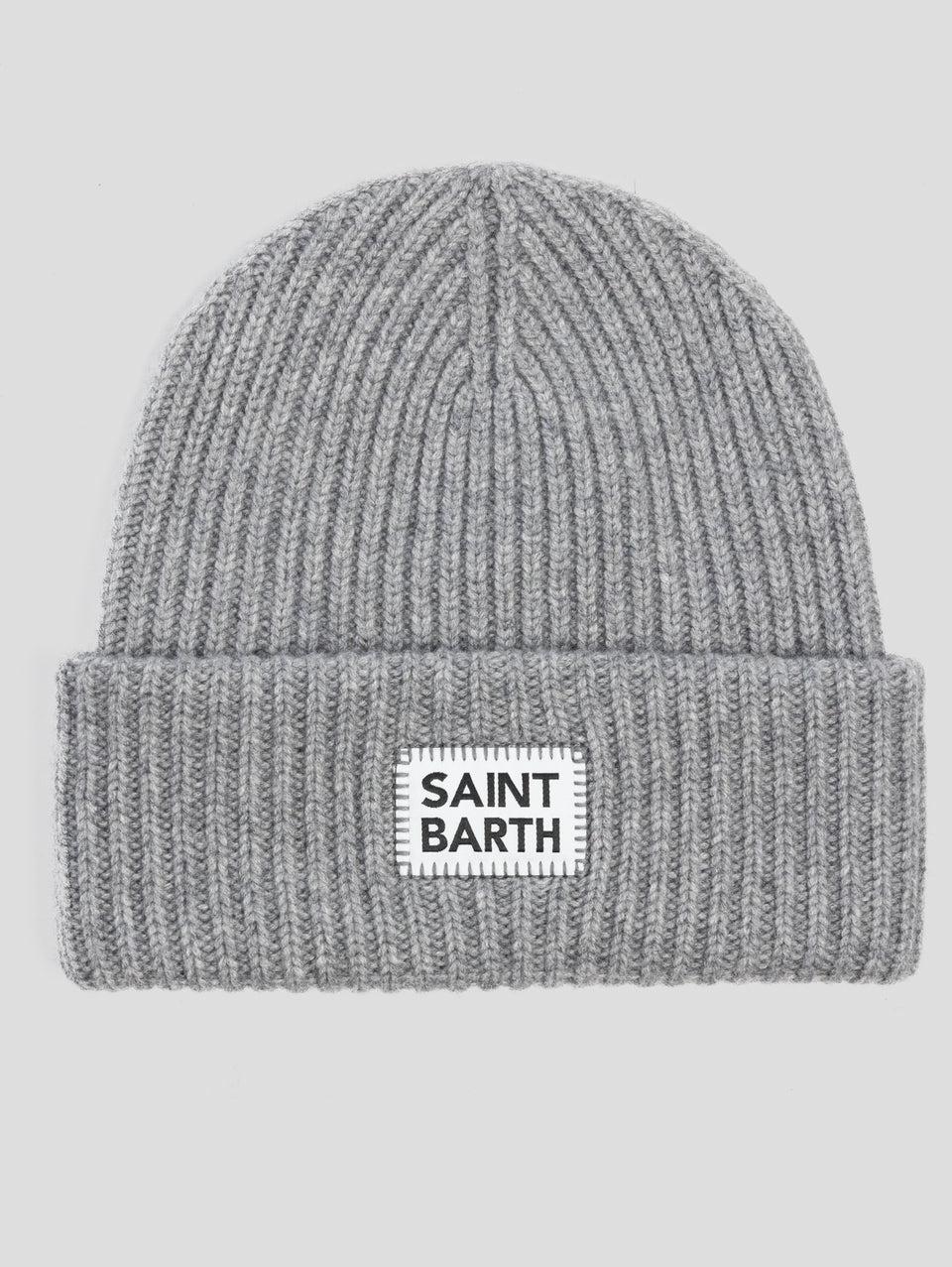 MC2 SAINT BARTH Cappello a Coste Saint Barth Grigio