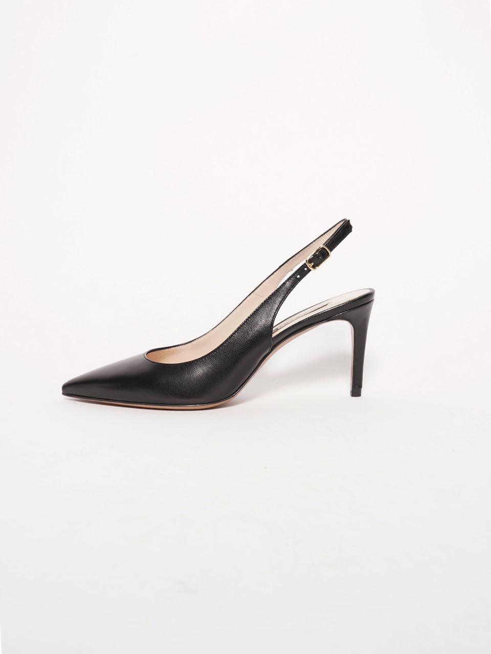 CHIARINI BOLOGNA Décolleté in pelle 870 Nero