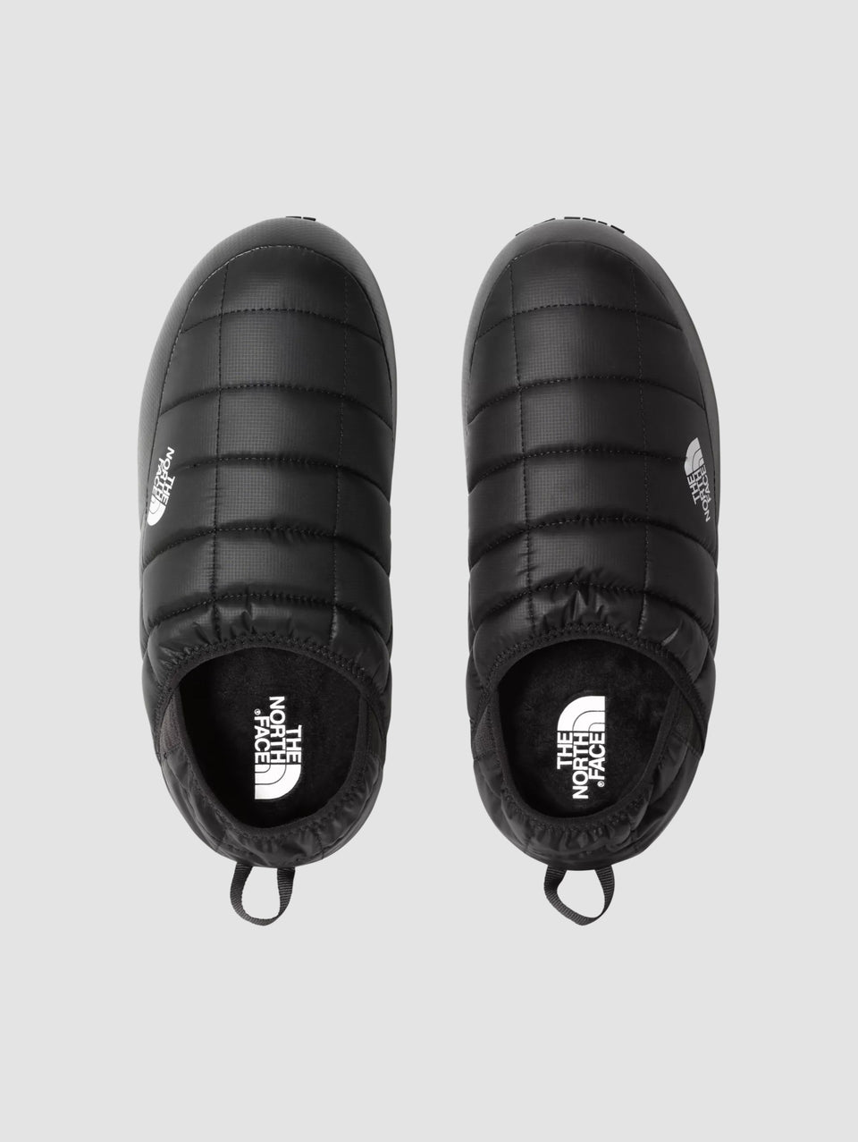 THE NORTH FACE Ciabatte Imbottite Traction Mule Da Uomo Nero