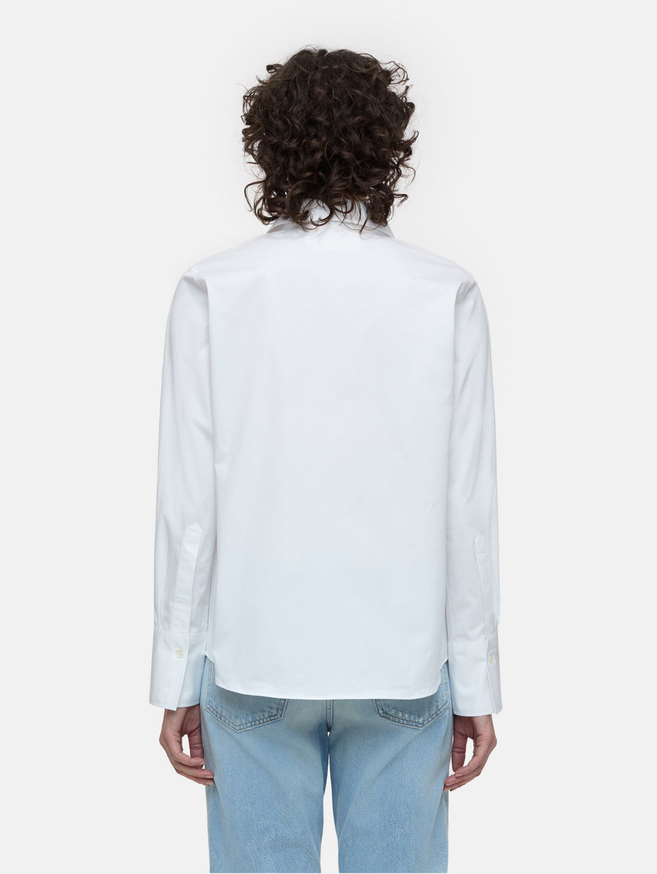 CLOSED Blusa Con Scollo A Tunica Bianco
