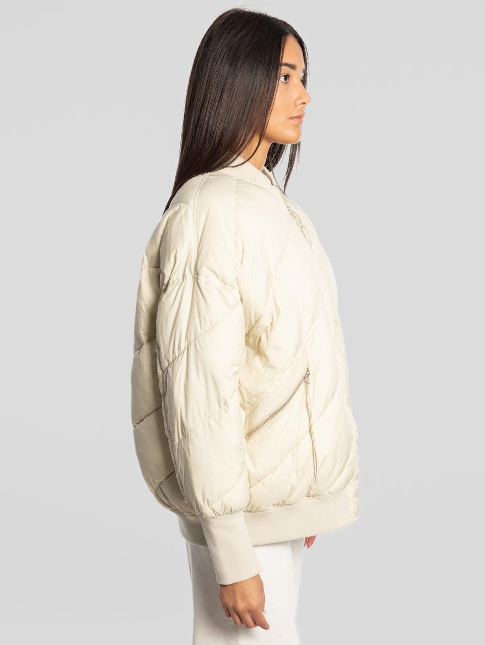 CLOSED Bomber Oversize Imbottito Beige
