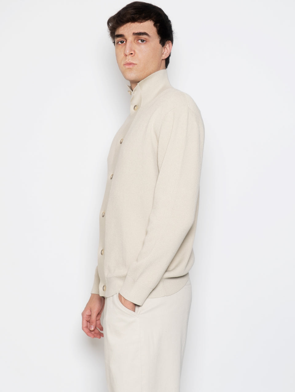 CLOSED Cardigan A Coste Beige