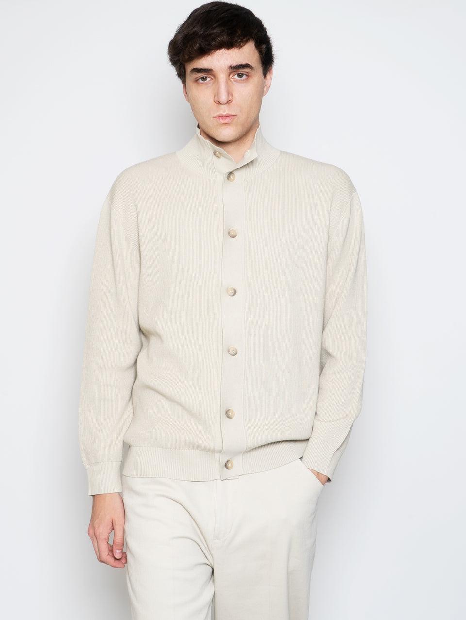 CLOSED Cardigan a Coste Beige