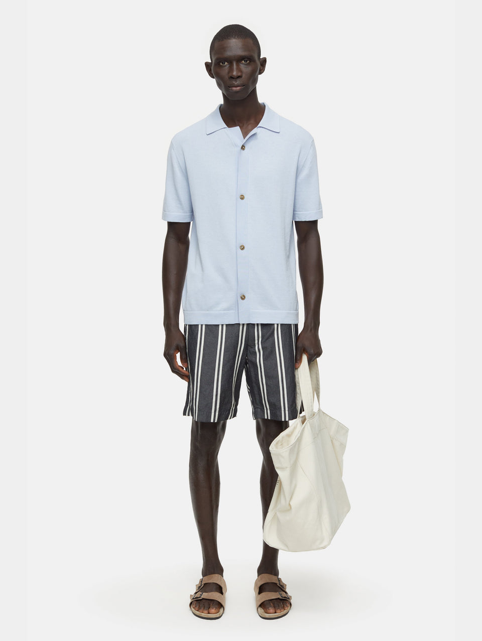 CLOSED Cardigan Maniche Corte Celeste