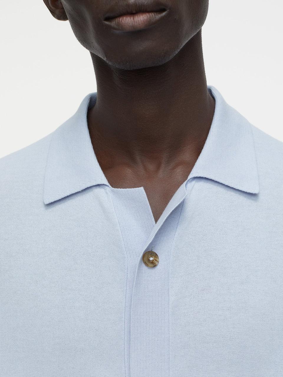 CLOSED Cardigan Maniche Corte Celeste