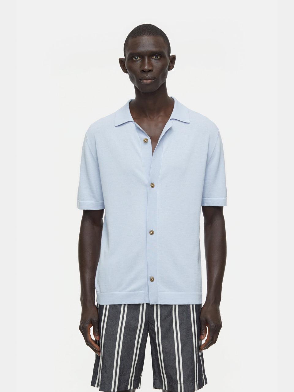 CLOSED Cardigan Maniche Corte Celeste