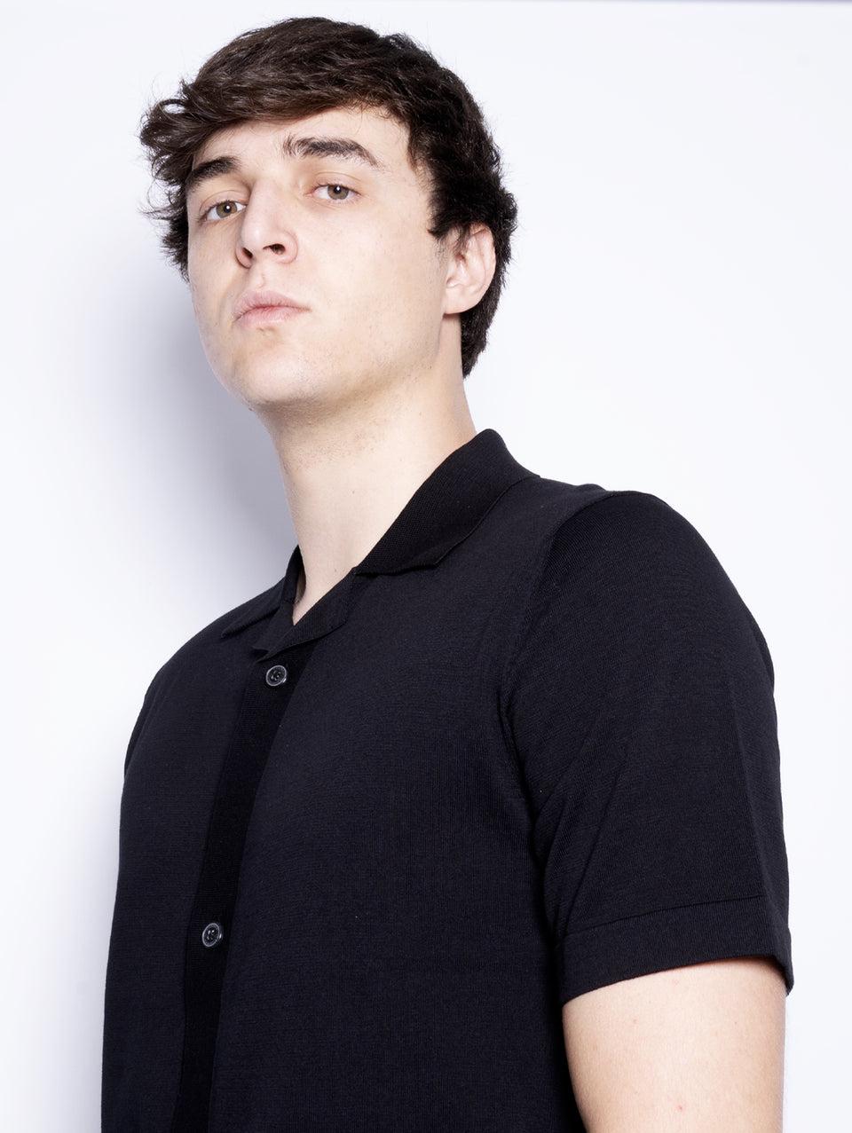 CLOSED Cardigan Maniche Corte Nero