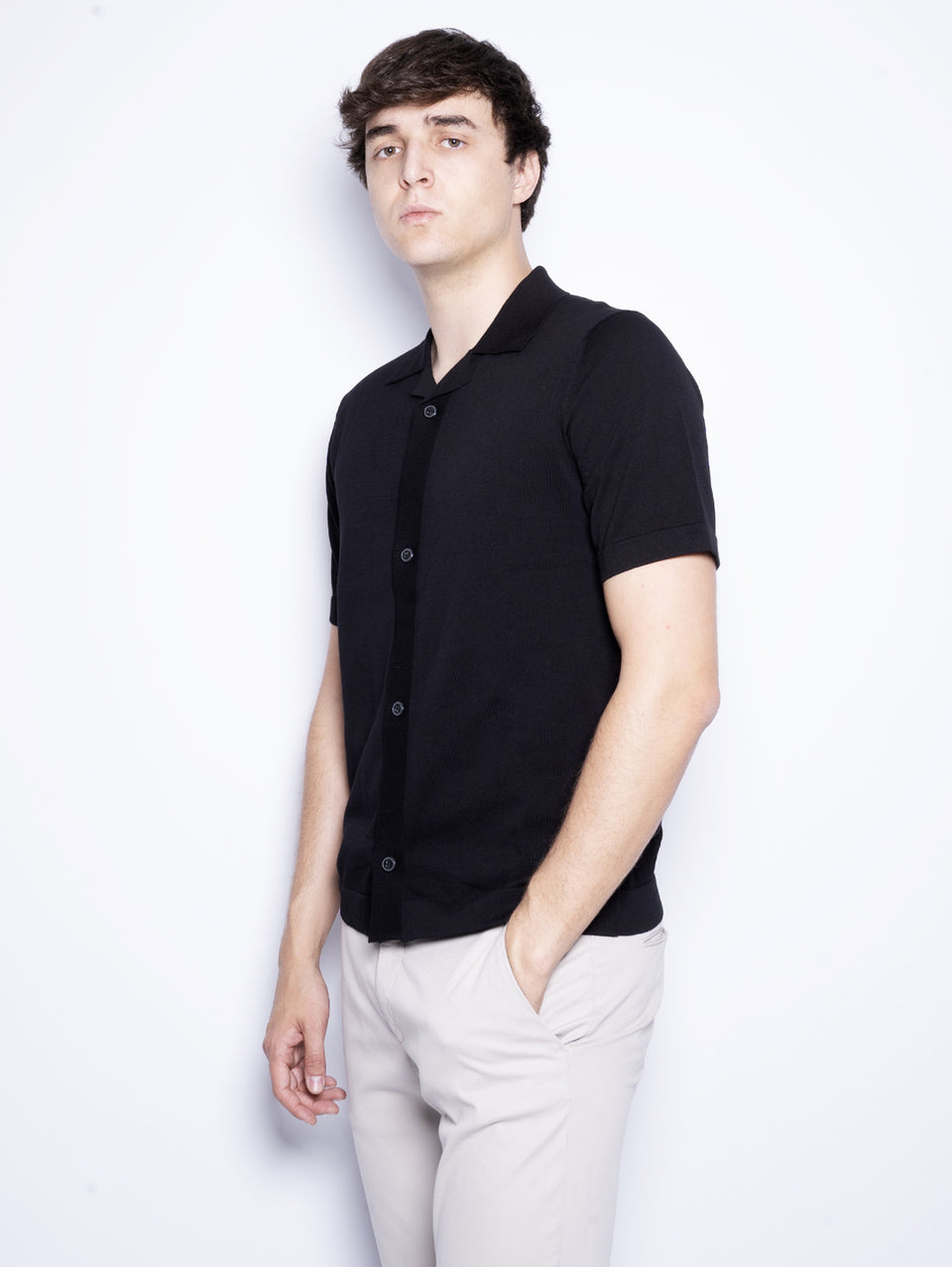 CLOSED Cardigan Maniche Corte Nero