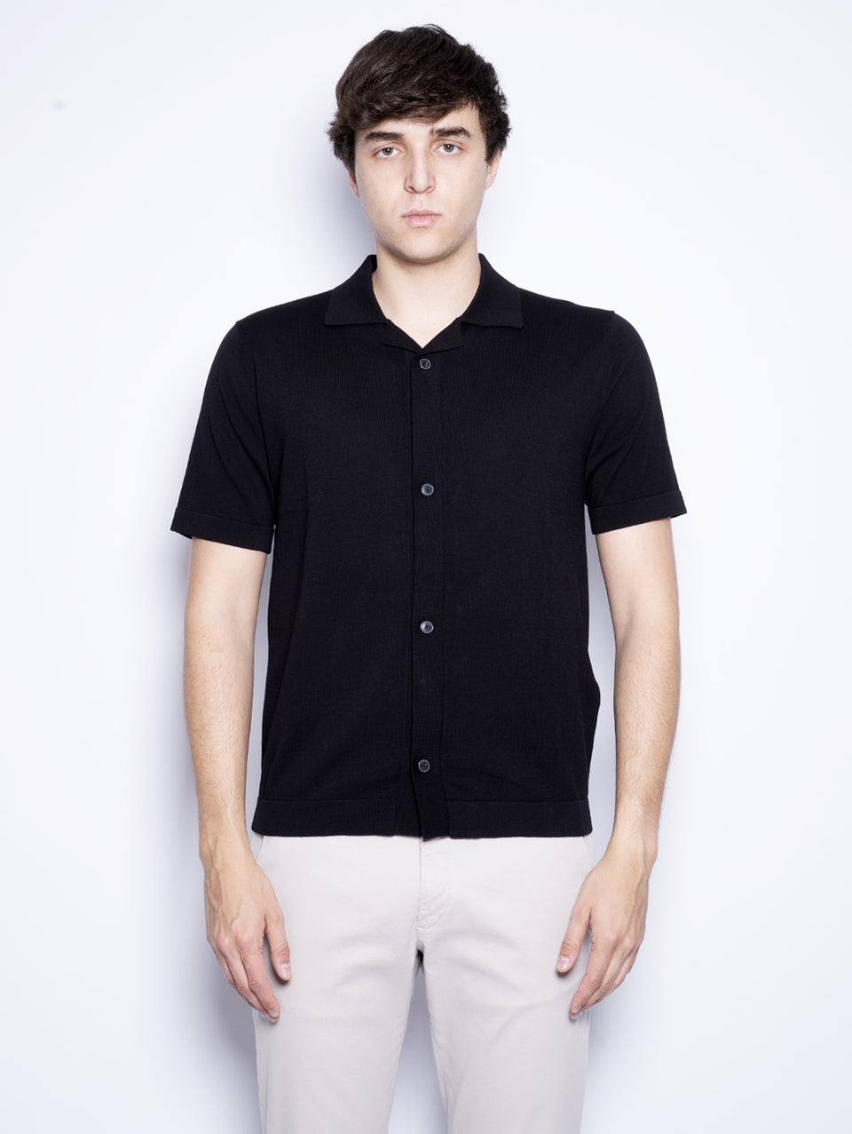 CLOSED Cardigan Maniche Corte Nero