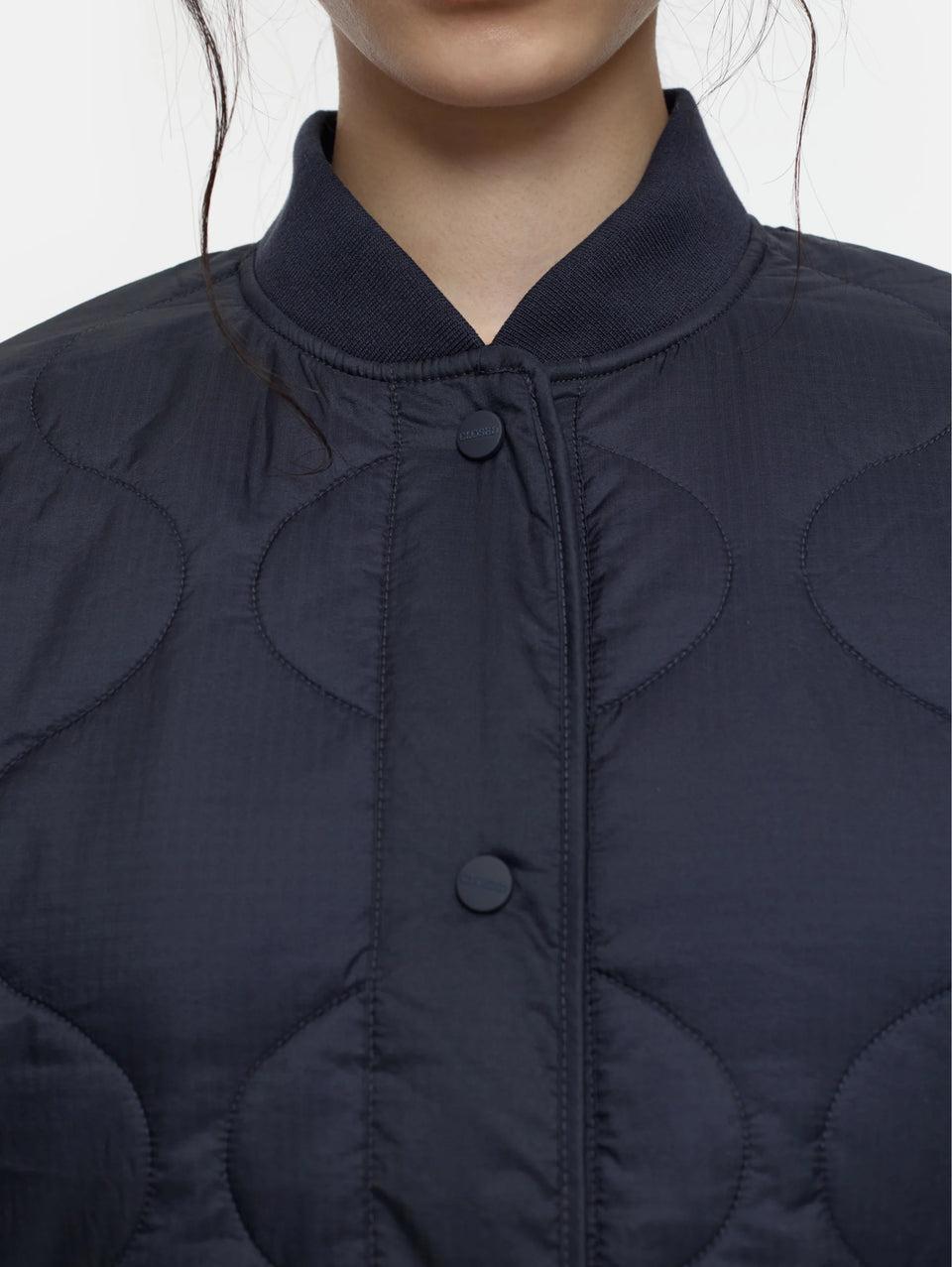 CLOSED Giubbotto Trapuntato In Nylon Blu