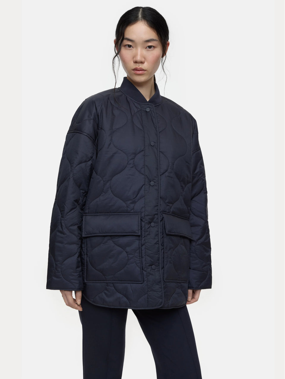 CLOSED Giubbotto Trapuntato in Nylon Blu